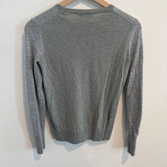 Everlane Cashmere Sweater Gray - Picture 3 of 7